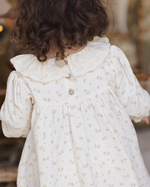 Callie Dress | Golden Floral