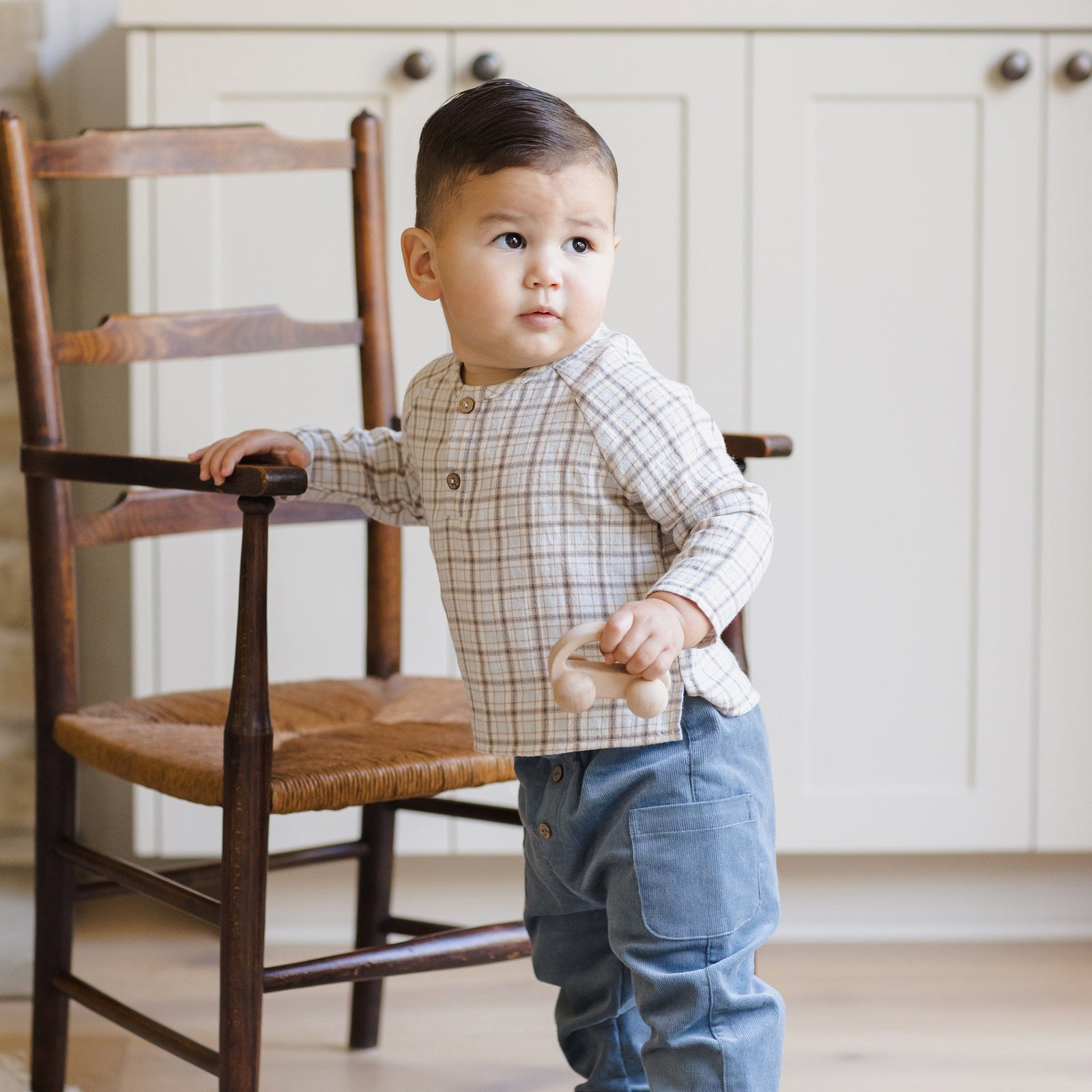 Zion Shirt | Blue Plaid