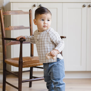 Zion Shirt | Blue Plaid