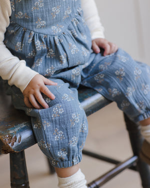 Maisie Overall | Blue Floral