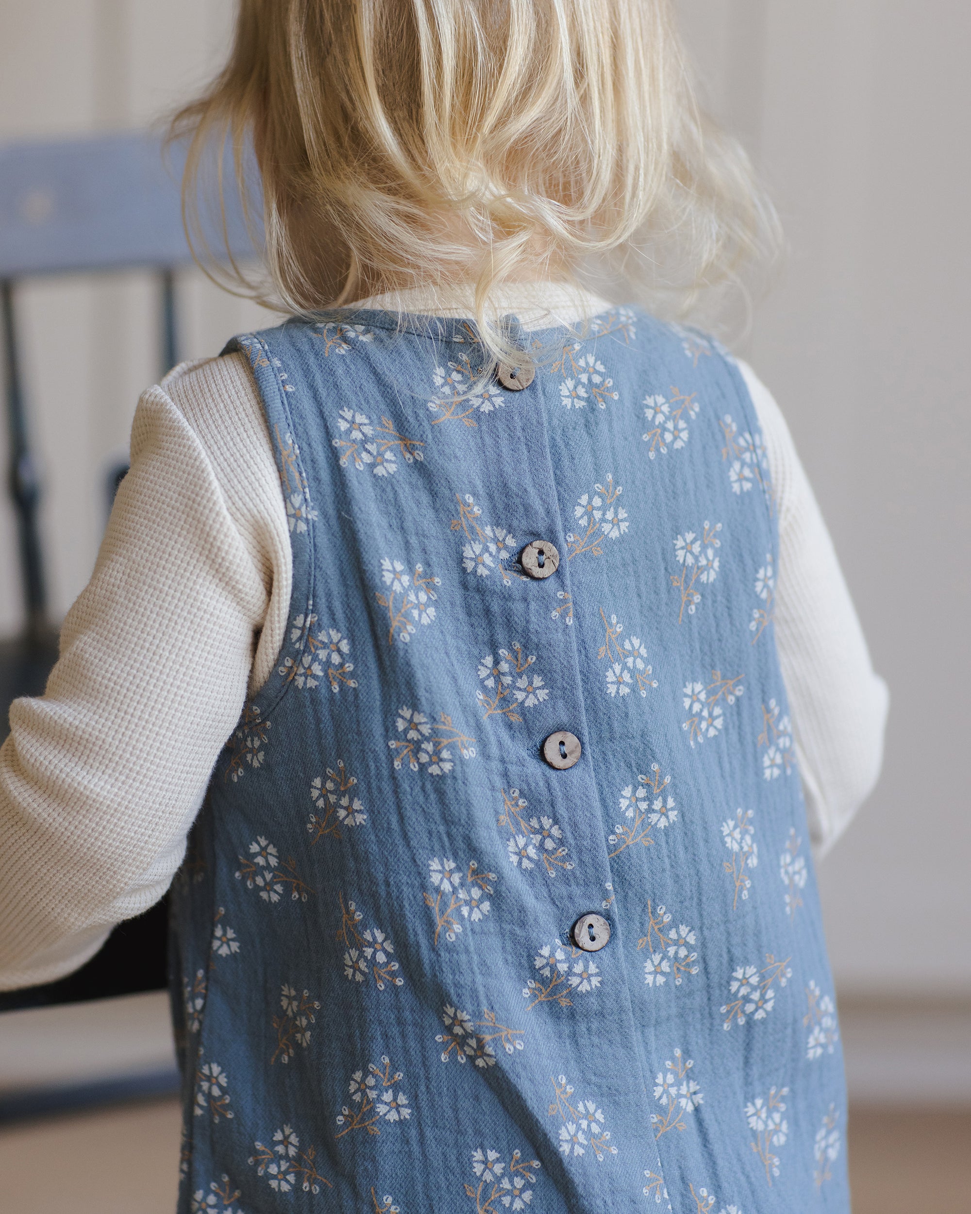 Maisie Overall | Blue Floral