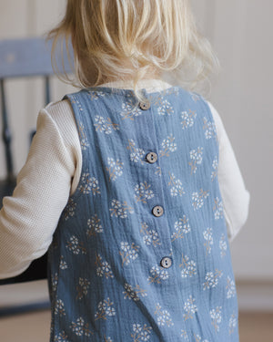Maisie Overall | Blue Floral