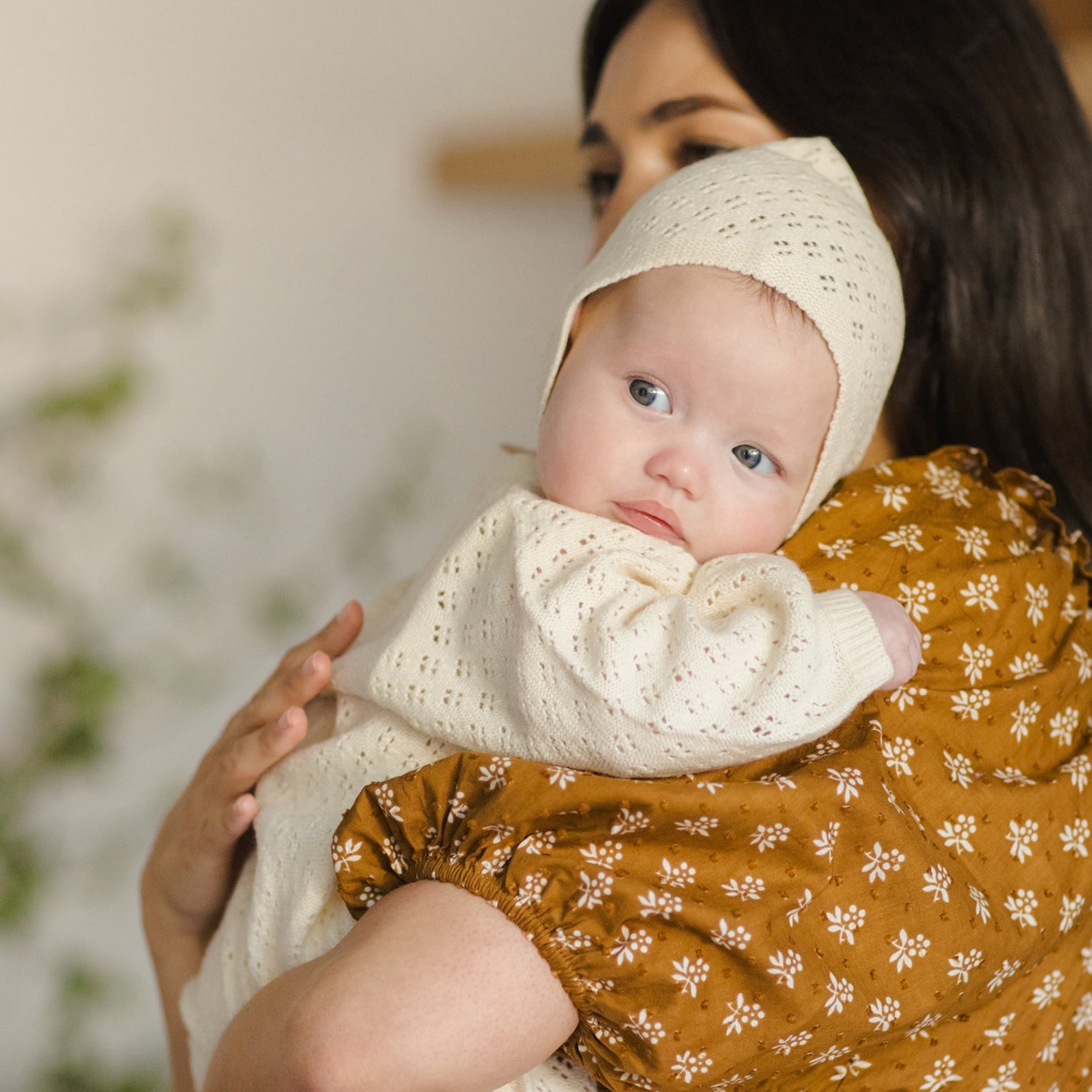 Knit Bonnet | Natural