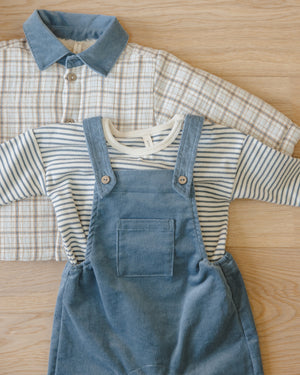Baby Overall | Ocean