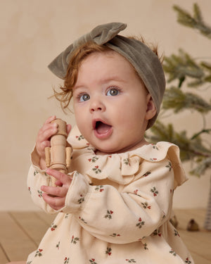 Wendy Romper | Holly Berry