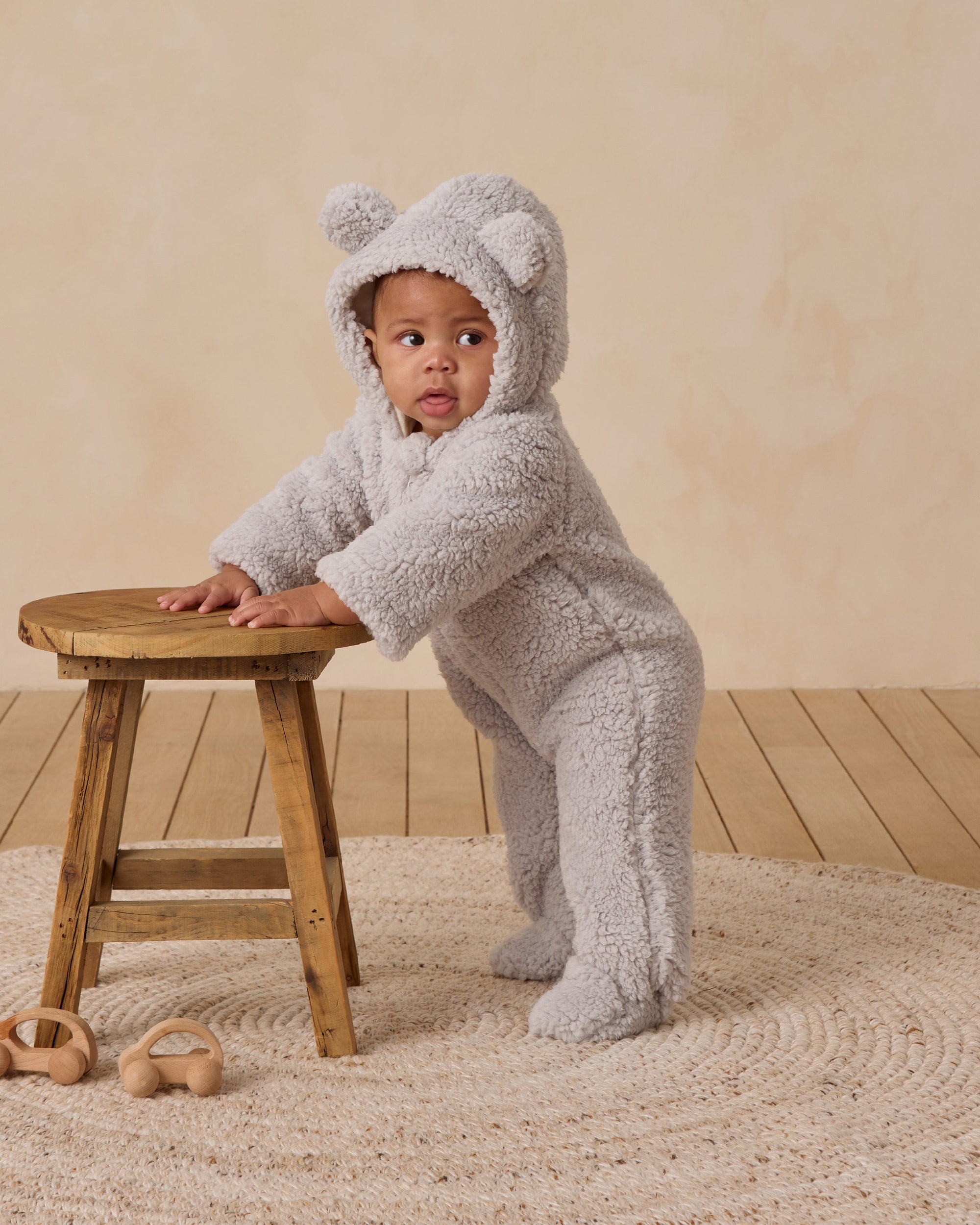 Bear Jumpsuit | Frost