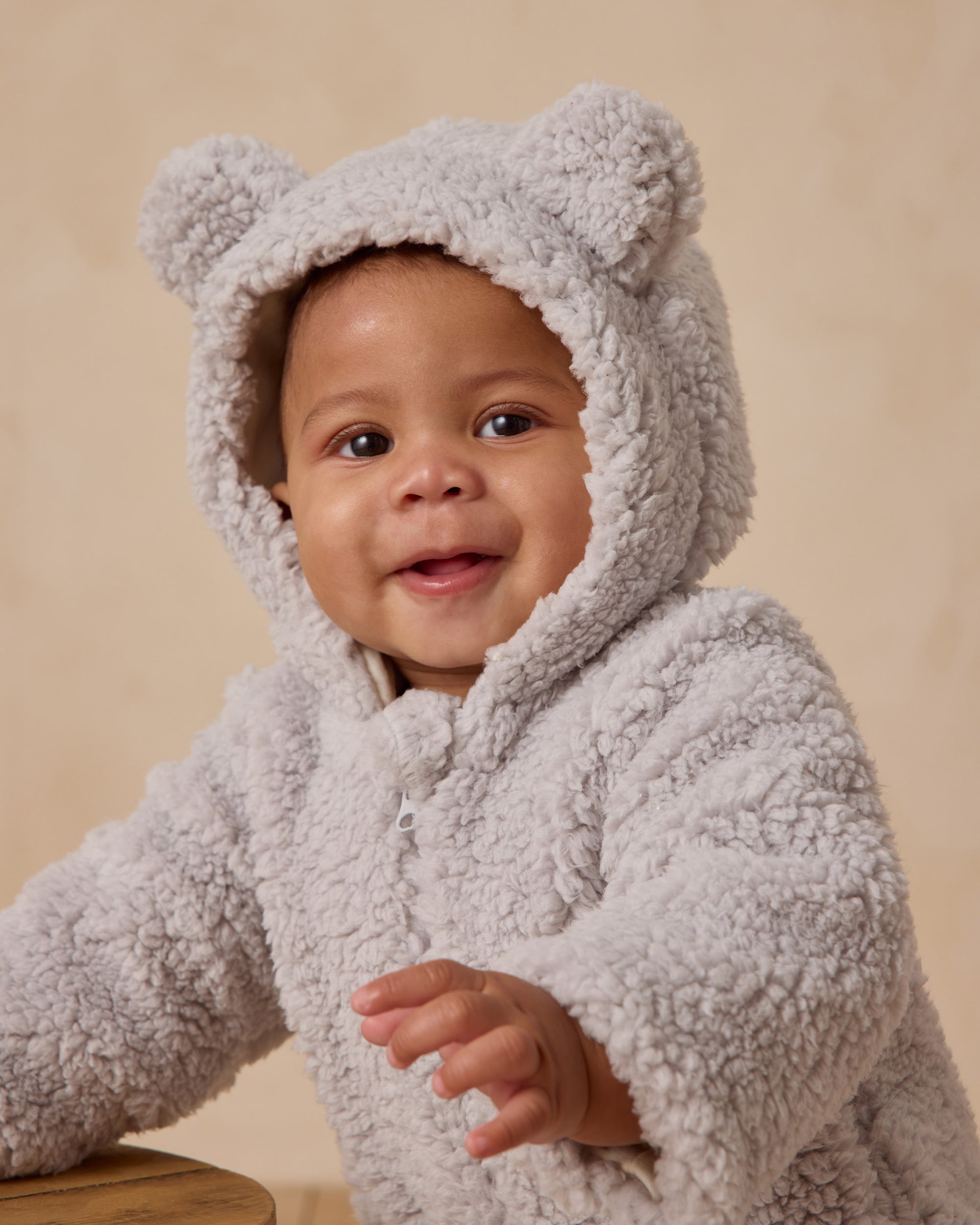Bear Jumpsuit | Frost