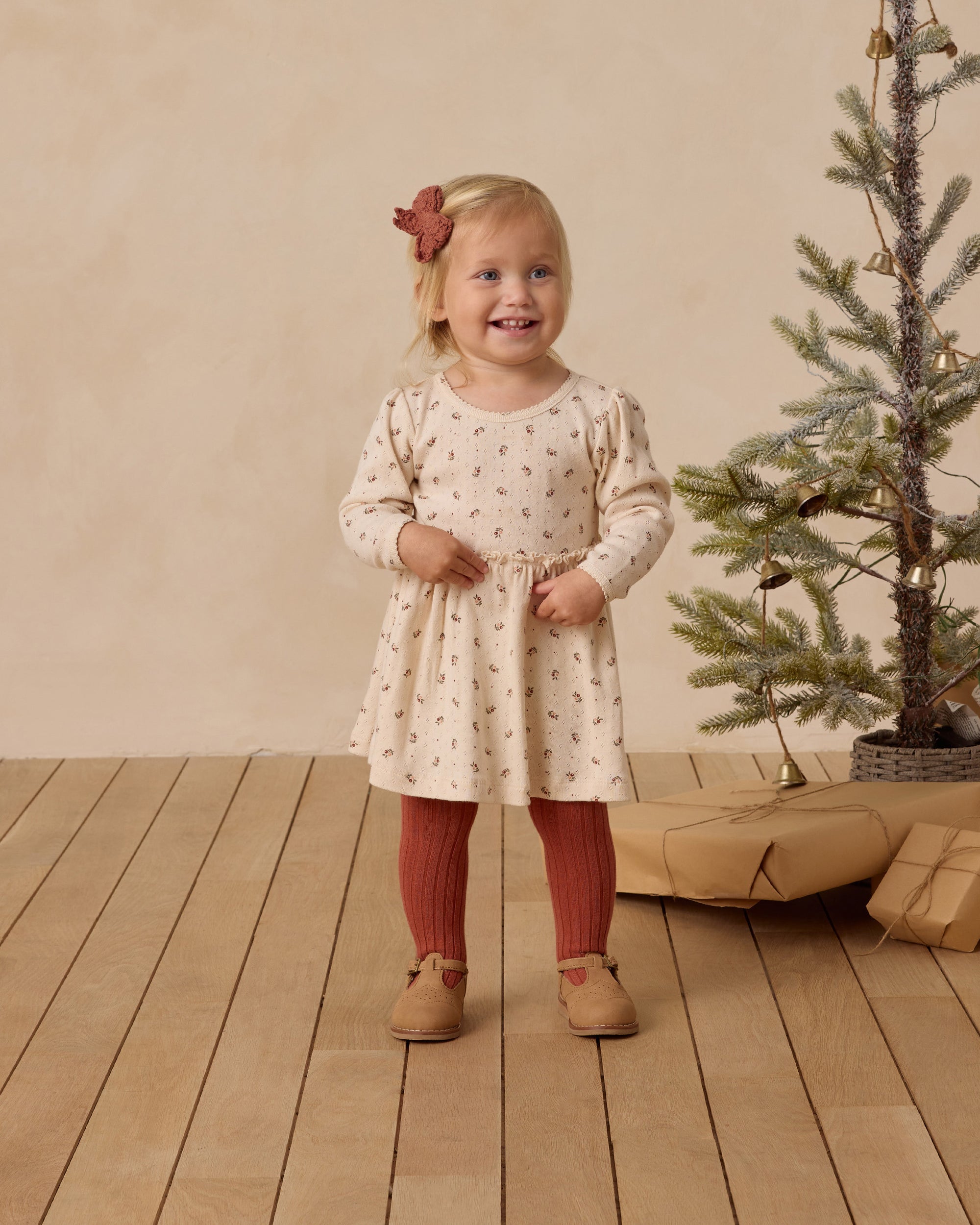 Alda Dress | Holly Berry