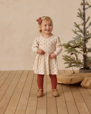 Alda Dress | Holly Berry