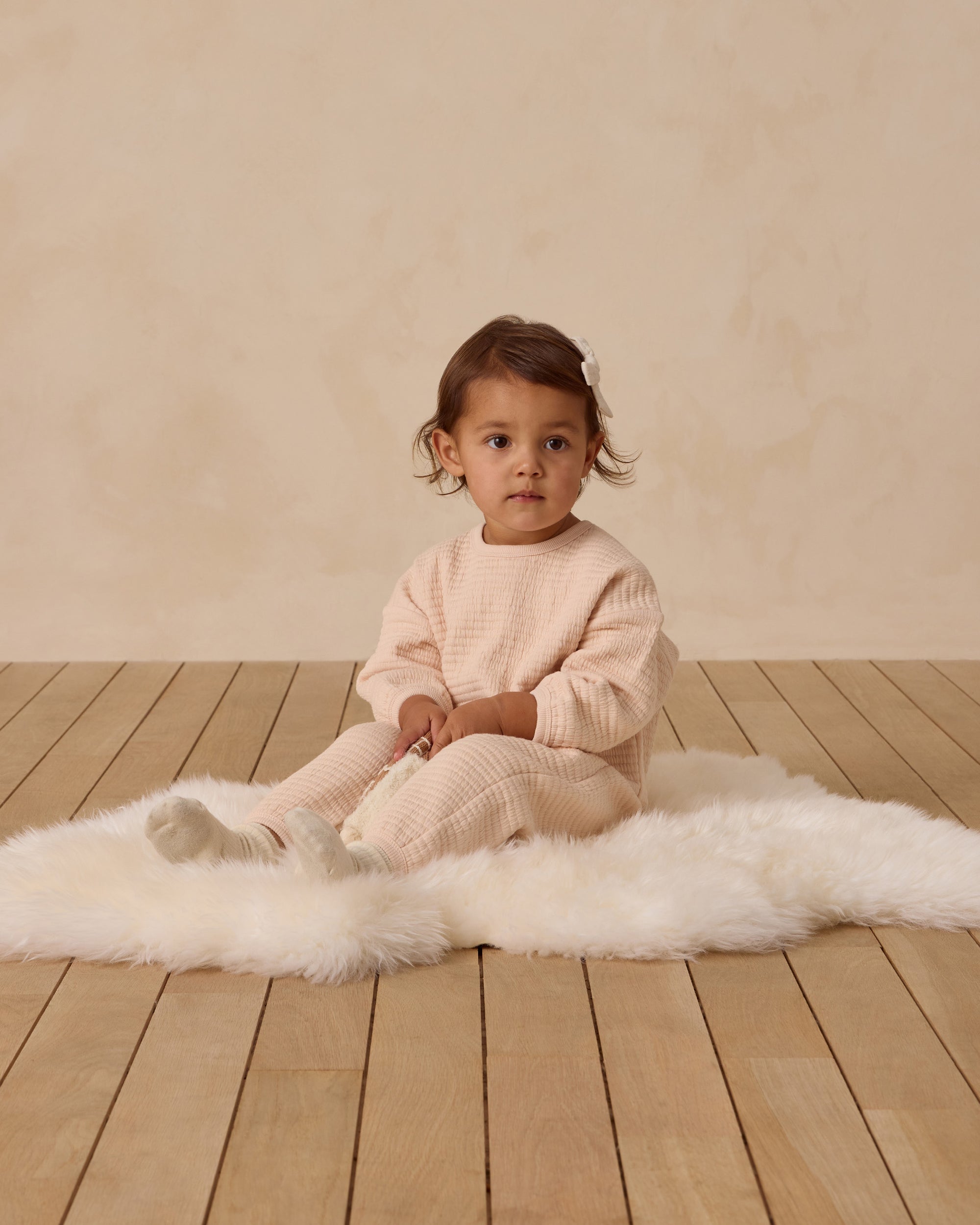 Textured Sweat Set | Antique