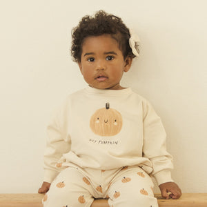 Relaxed Fleece Sweatshirt | Pumpkin