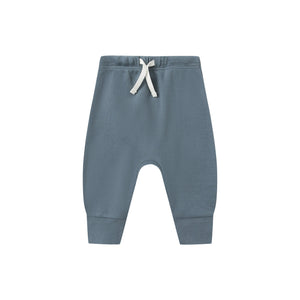 Long Sleeve Henley Tee | Ocean