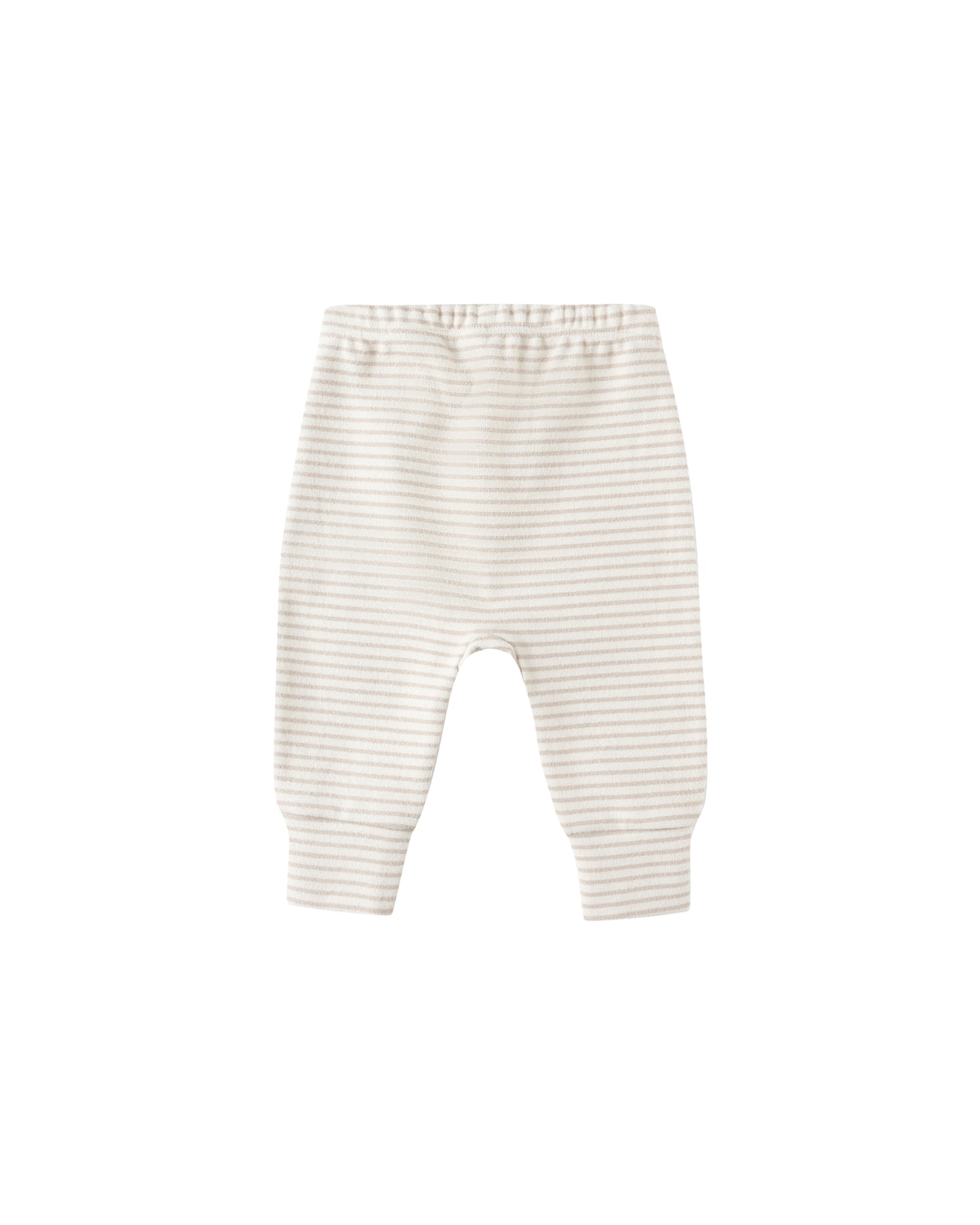 Drawstring Pant | Oat Micro Stripe