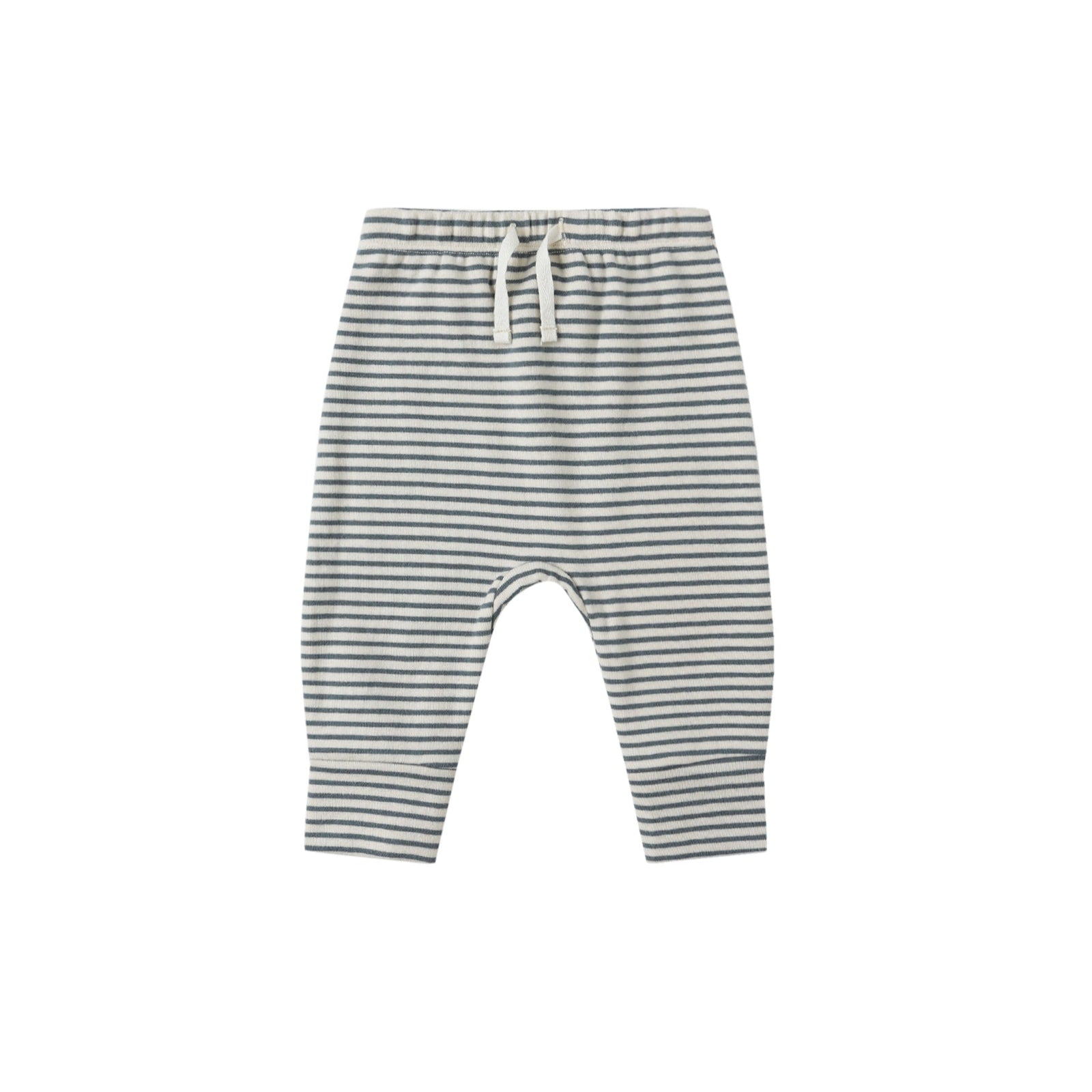 Drawstring Pant | Ocean Micro Stripe