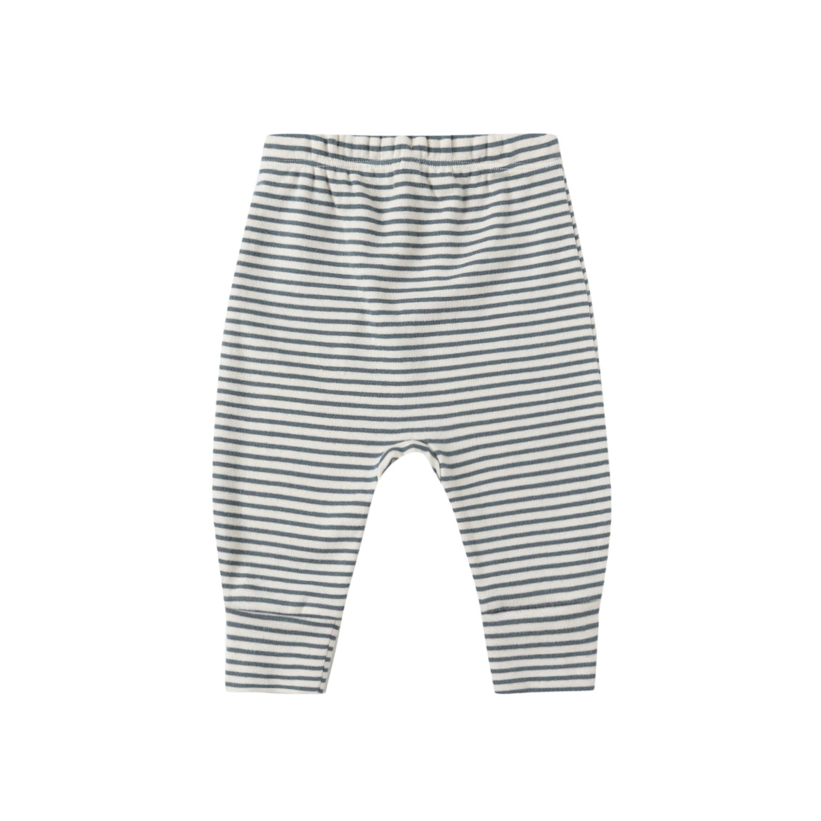 Drawstring Pant | Ocean Micro Stripe