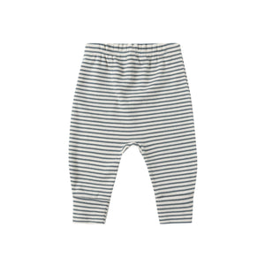 Drawstring Pant | Ocean Micro Stripe
