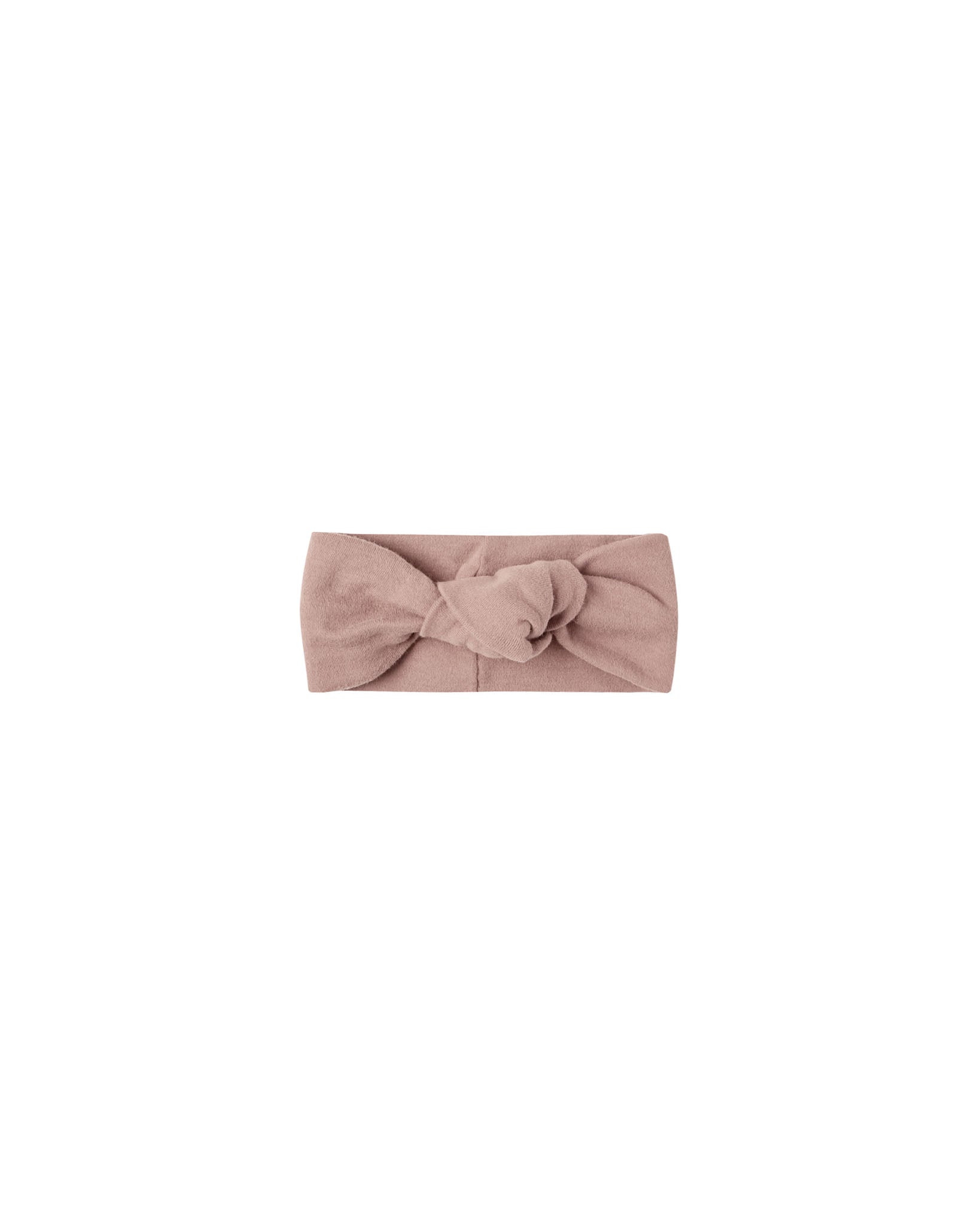 Knotted Headband | Mauve
