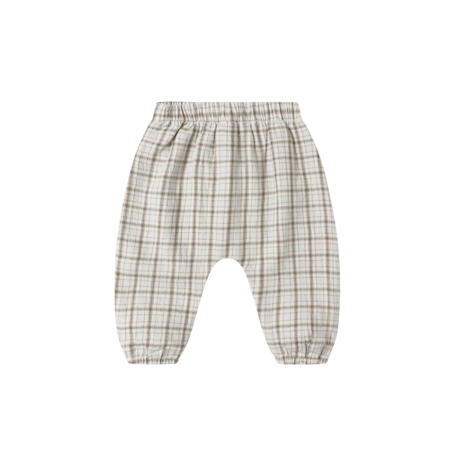 Woven Pant | Blue Plaid