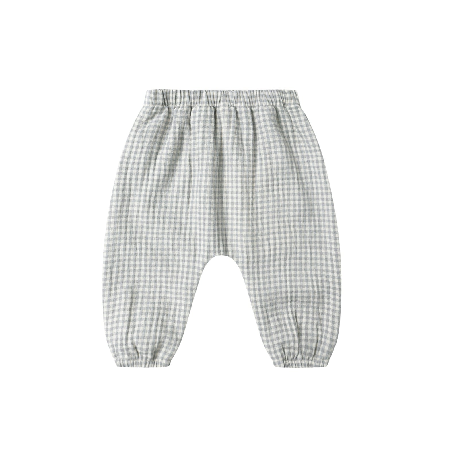 Woven Pant | Blue Gingham