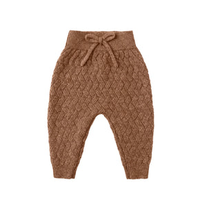 Knit Pant | Heathered Cedar