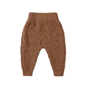 Knit Pant | Heathered Cedar