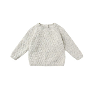 Knit Pant | Heathered Blue