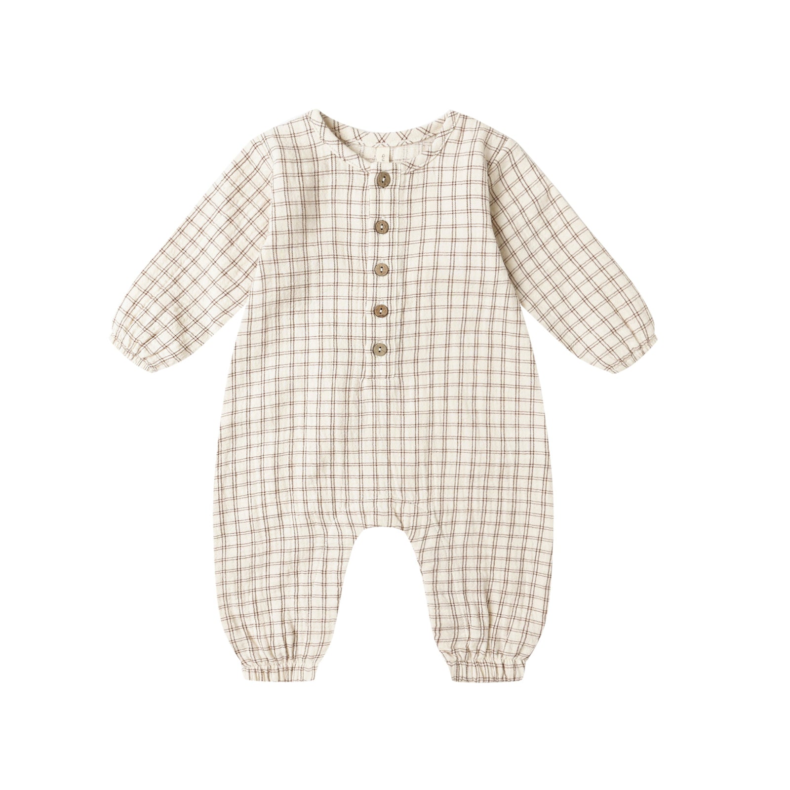 Woven Jumpsuit | Cedar Check