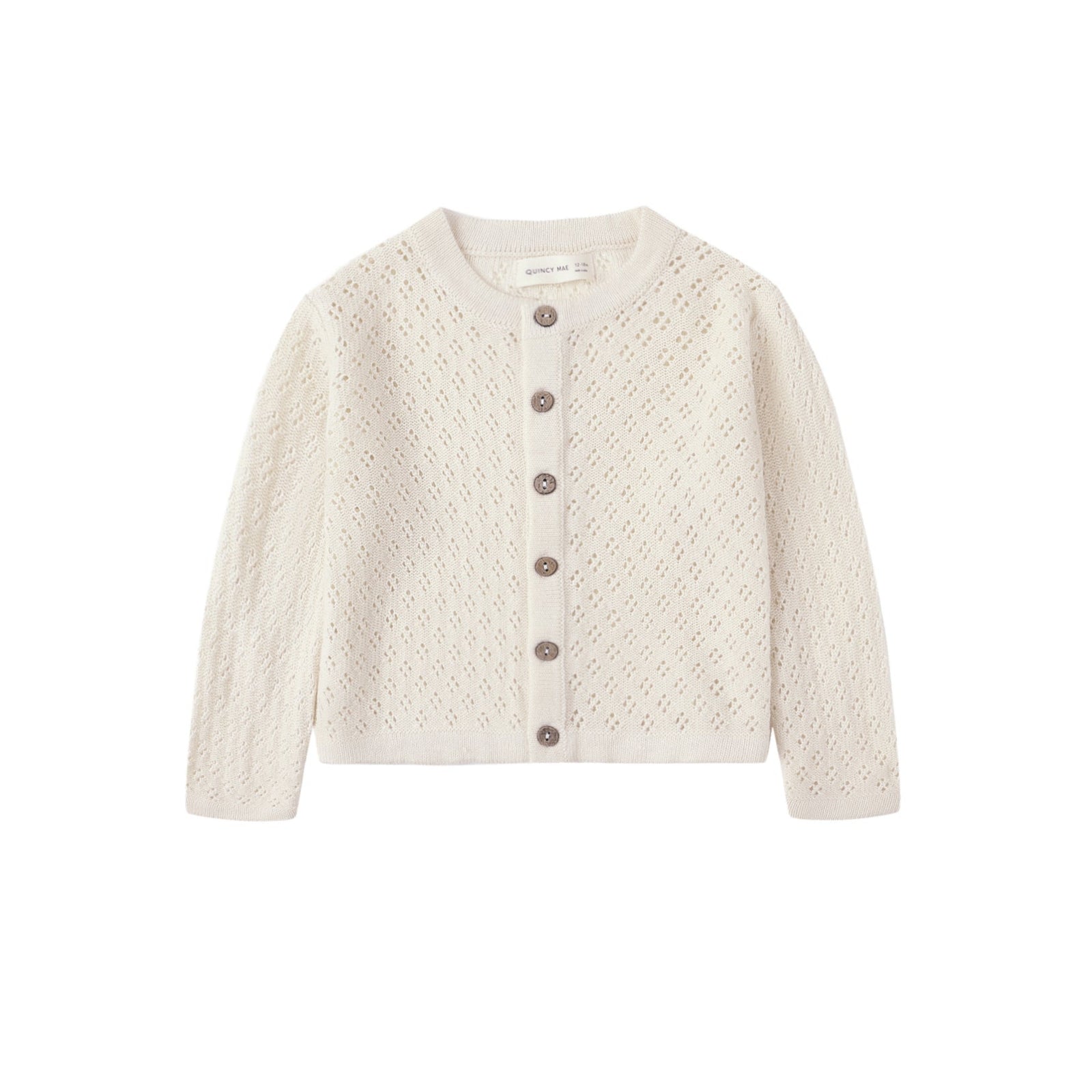 Knit Cardigan | Natural