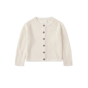 Knit Cardigan | Natural