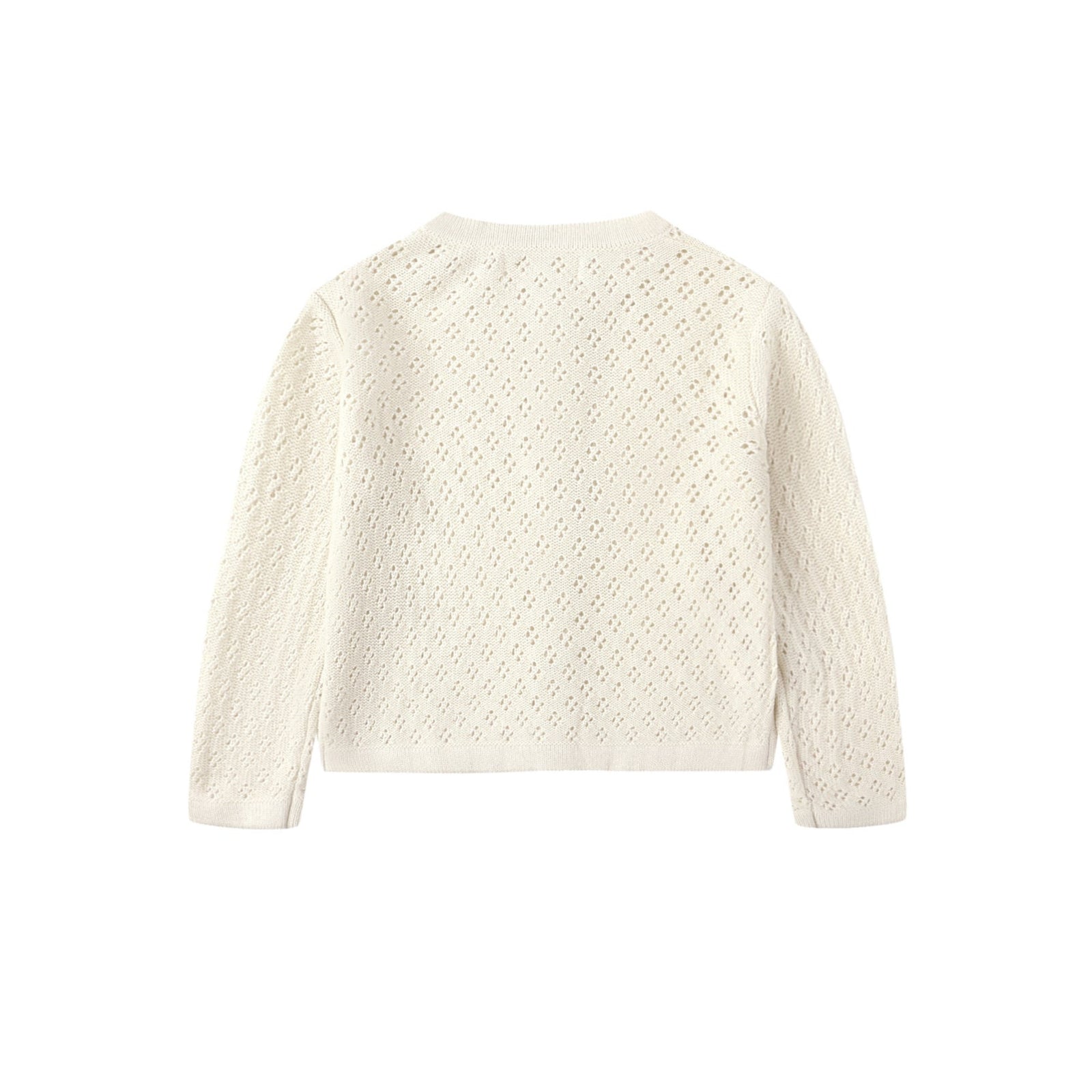 Knit Cardigan | Natural