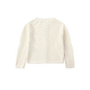 Knit Cardigan | Natural