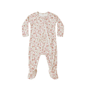 Bamboo Zip Footie | Bloom