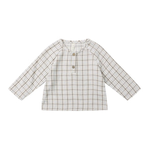 Zion Shirt | Blue Plaid