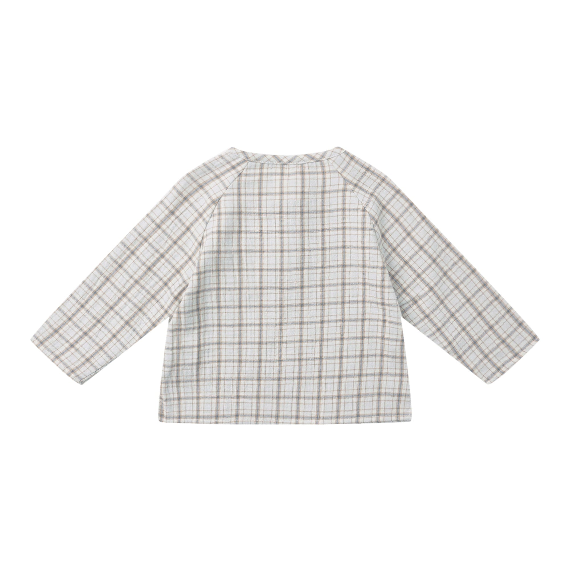 Zion Shirt | Blue Plaid