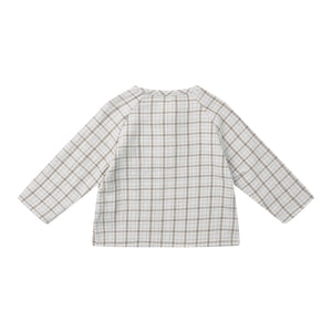 Zion Shirt | Blue Plaid