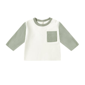 Drawstring Pant | Fern Stripe