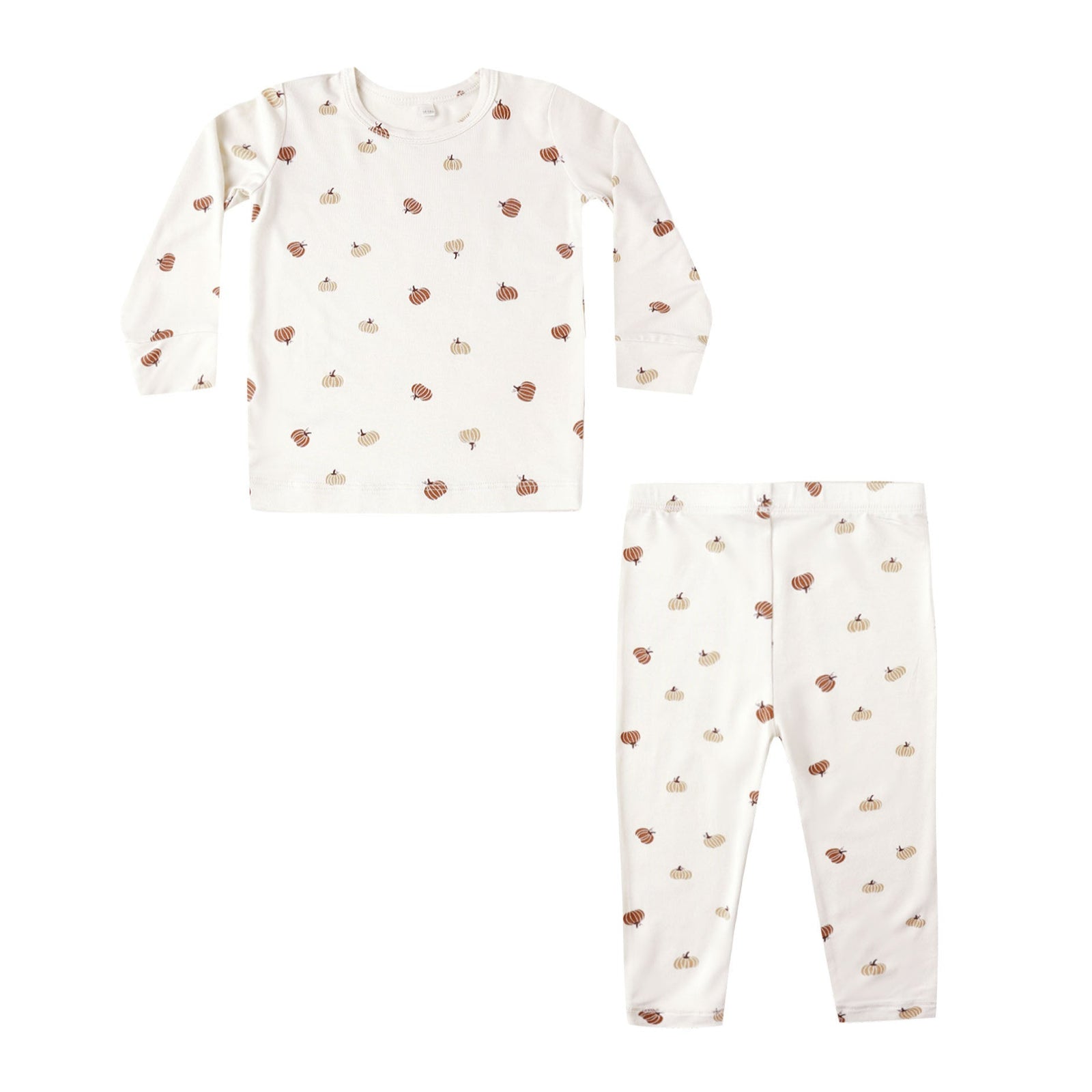 Bamboo Pajama Set | Pumpkins