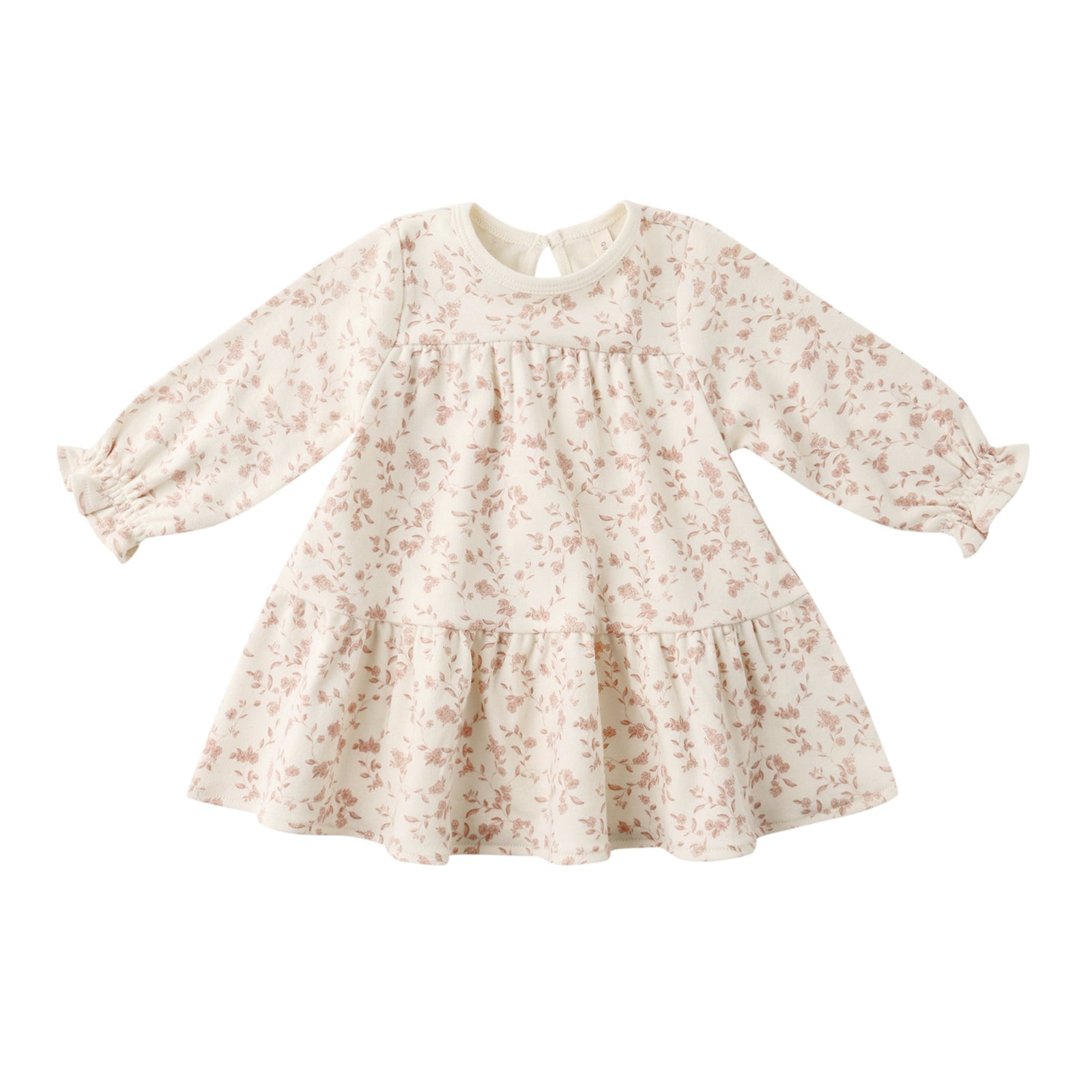 Tiered Jersey Dress | French Garden