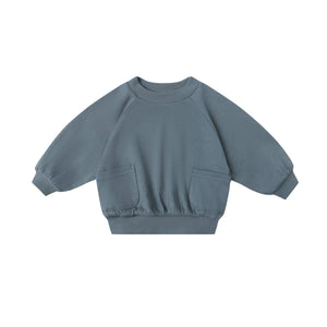 Pocket Sweatshirt | Ocean