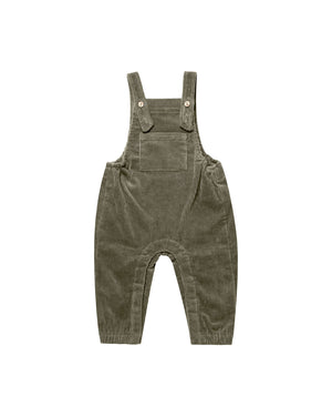 Corduroy Baby Overalls | Forest
