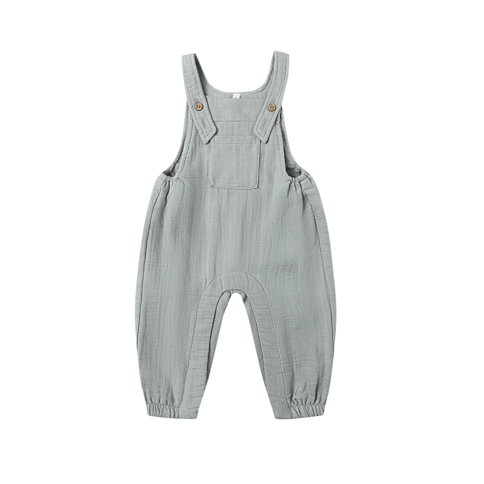 Baby Overall | Steel Blue