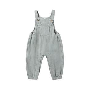 Baby Overall | Steel Blue