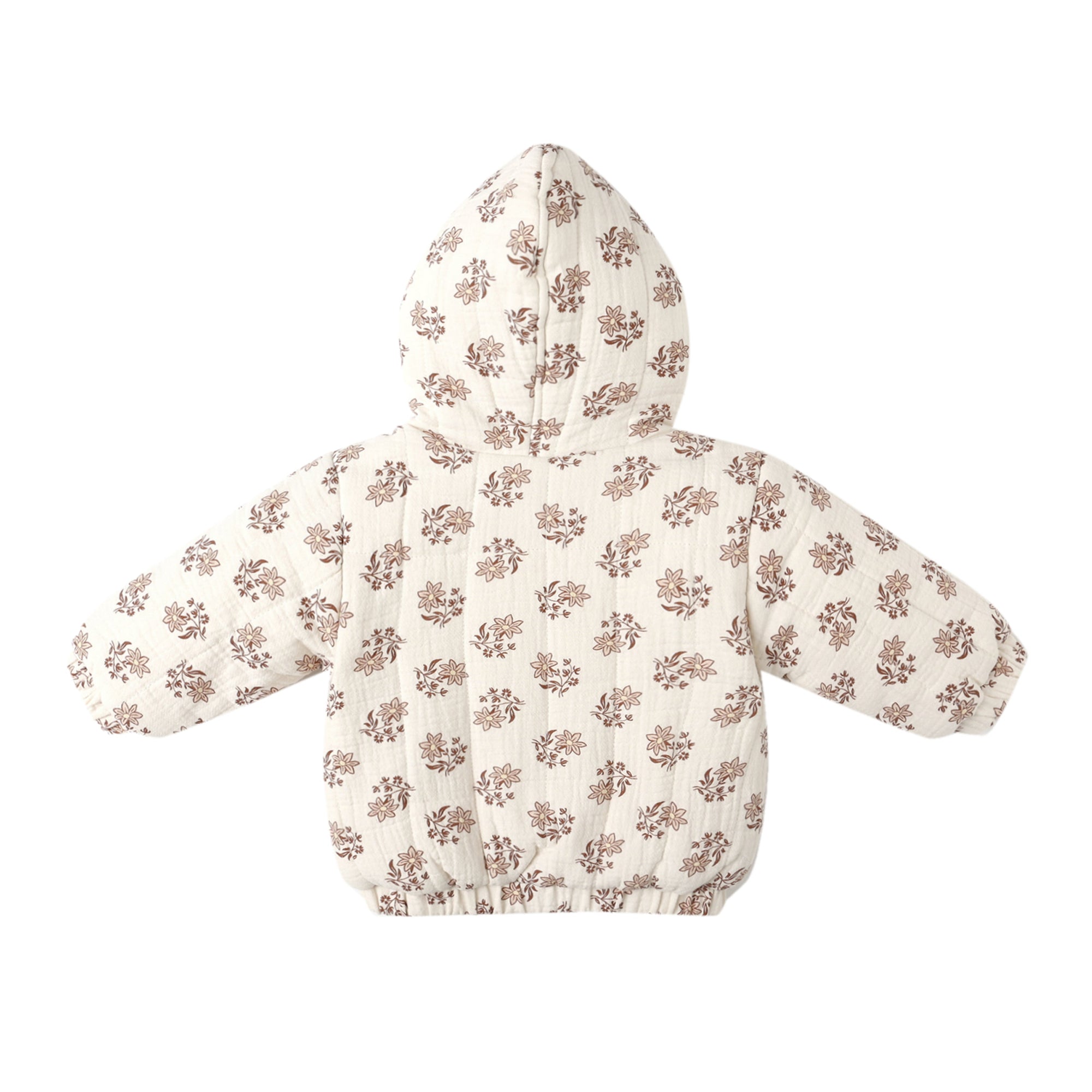 Hooded Woven Jacket | Daylily