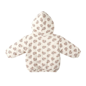 Hooded Woven Jacket | Daylily