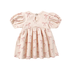 Darla Dress | Red Bows