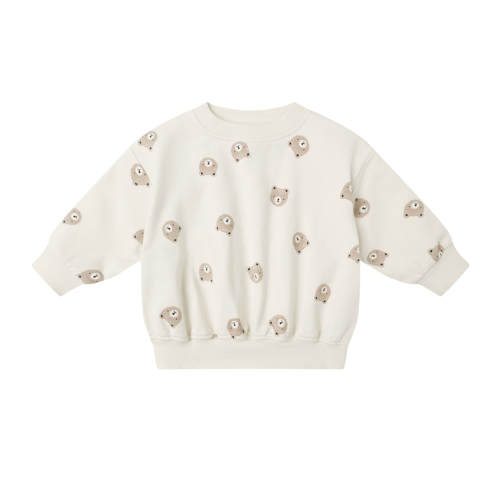 Relaxed Sweatshirt | Brown Bear