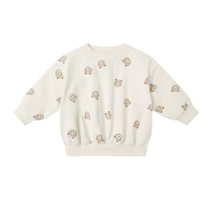 Relaxed Sweatshirt | Brown Bear