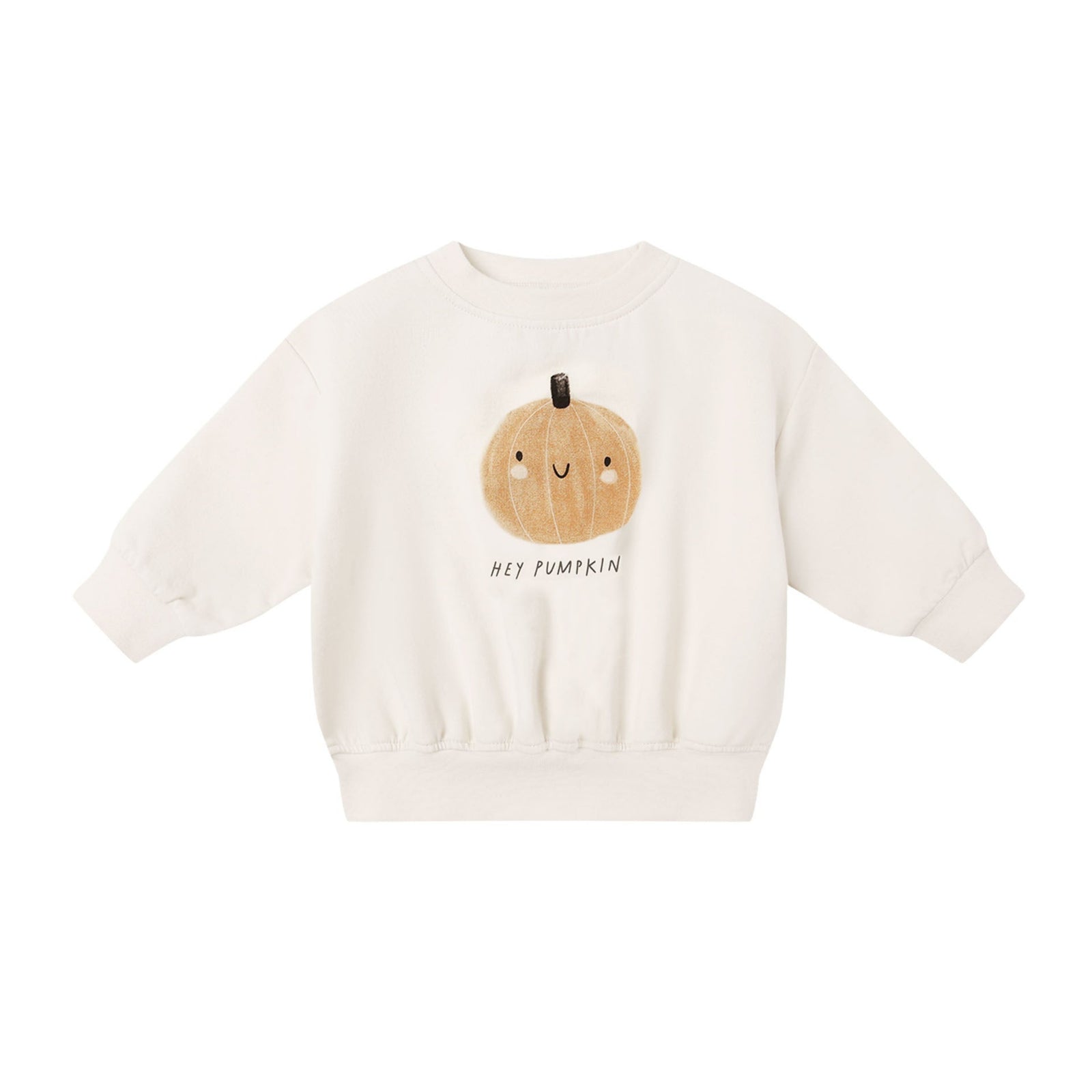Relaxed Fleece Sweatshirt | Pumpkin