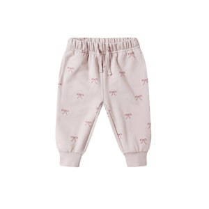 Relaxed Fleece Sweatpant | Bows