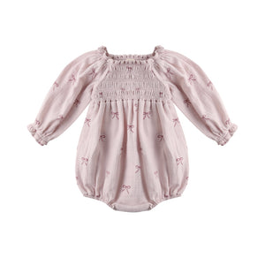 Eden Romper | Bows